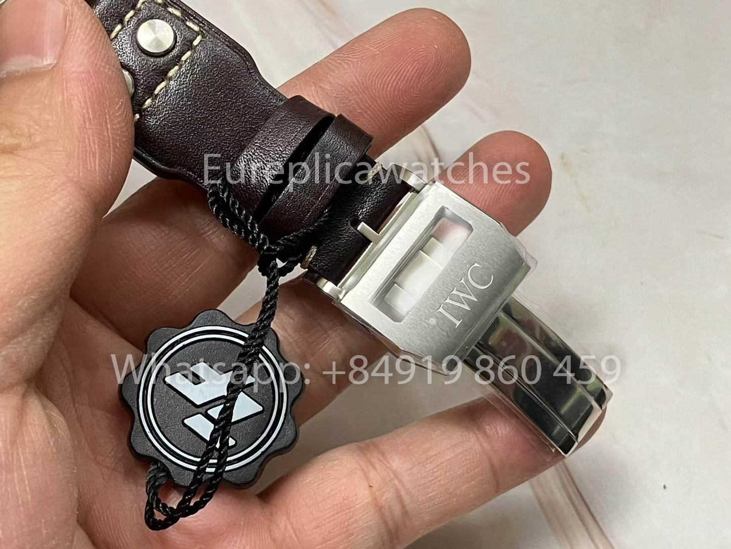 IWC Pilot IW501002 ZF Factory 1:1 Super Clone Newest version 2025