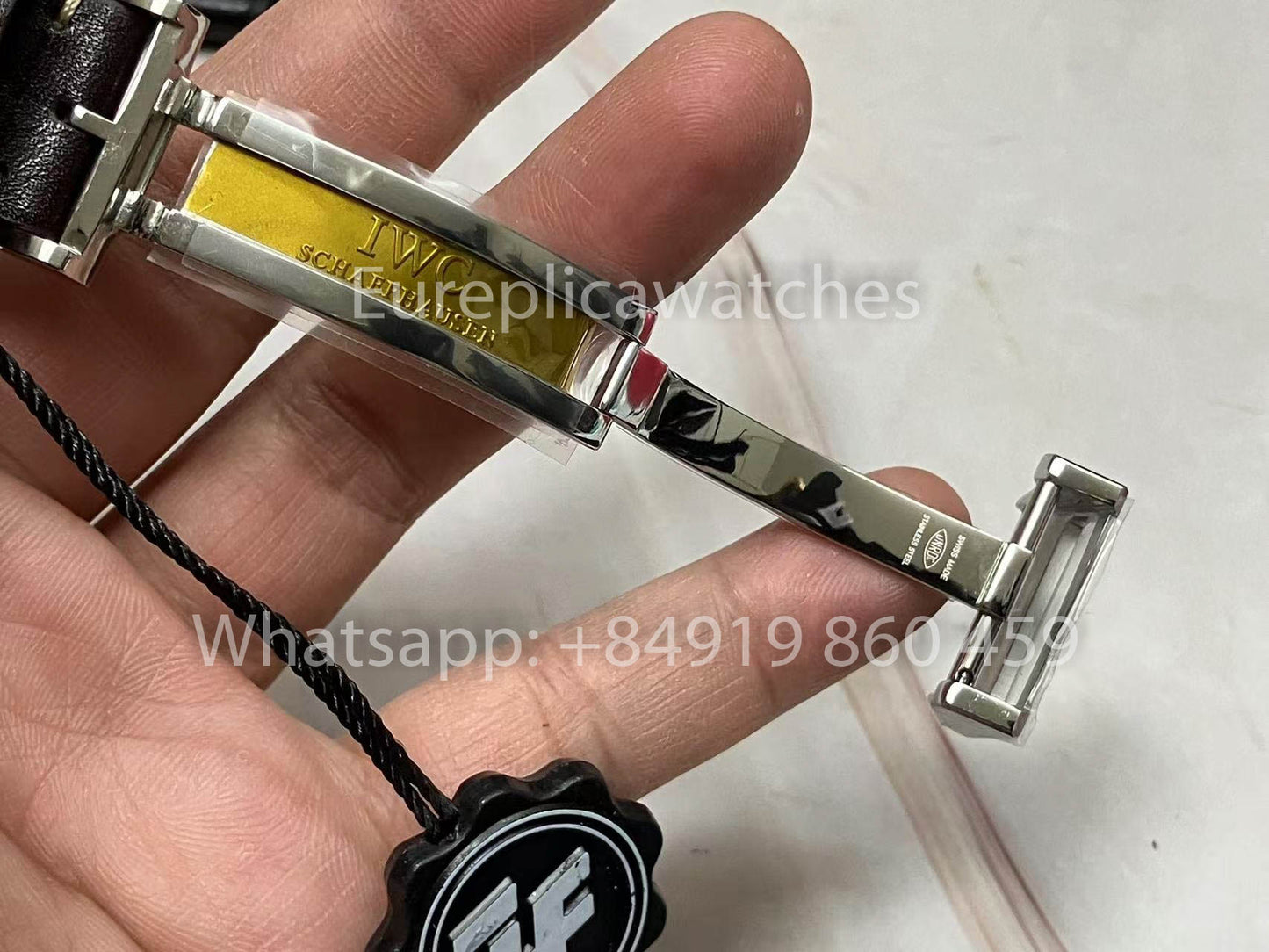 IWC Pilot IW501002 ZF Factory 1:1 Super Clone Newest version 2025