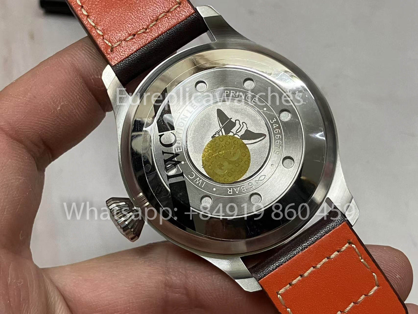 IWC Pilot IW501002 ZF Factory 1:1 Super Clone Newest version 2025