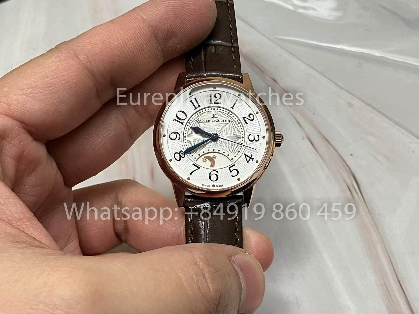 Jaeger-LeCoultre Rendez-Vous 3612420 neueste Version 1:1 Super Clone Beste Replik