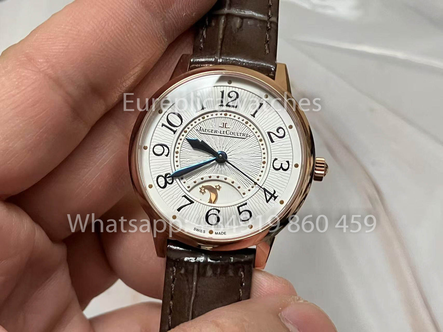 Jaeger-LeCoultre Rendez-Vous 3612420 neueste Version 1:1 Super Clone Beste Replik