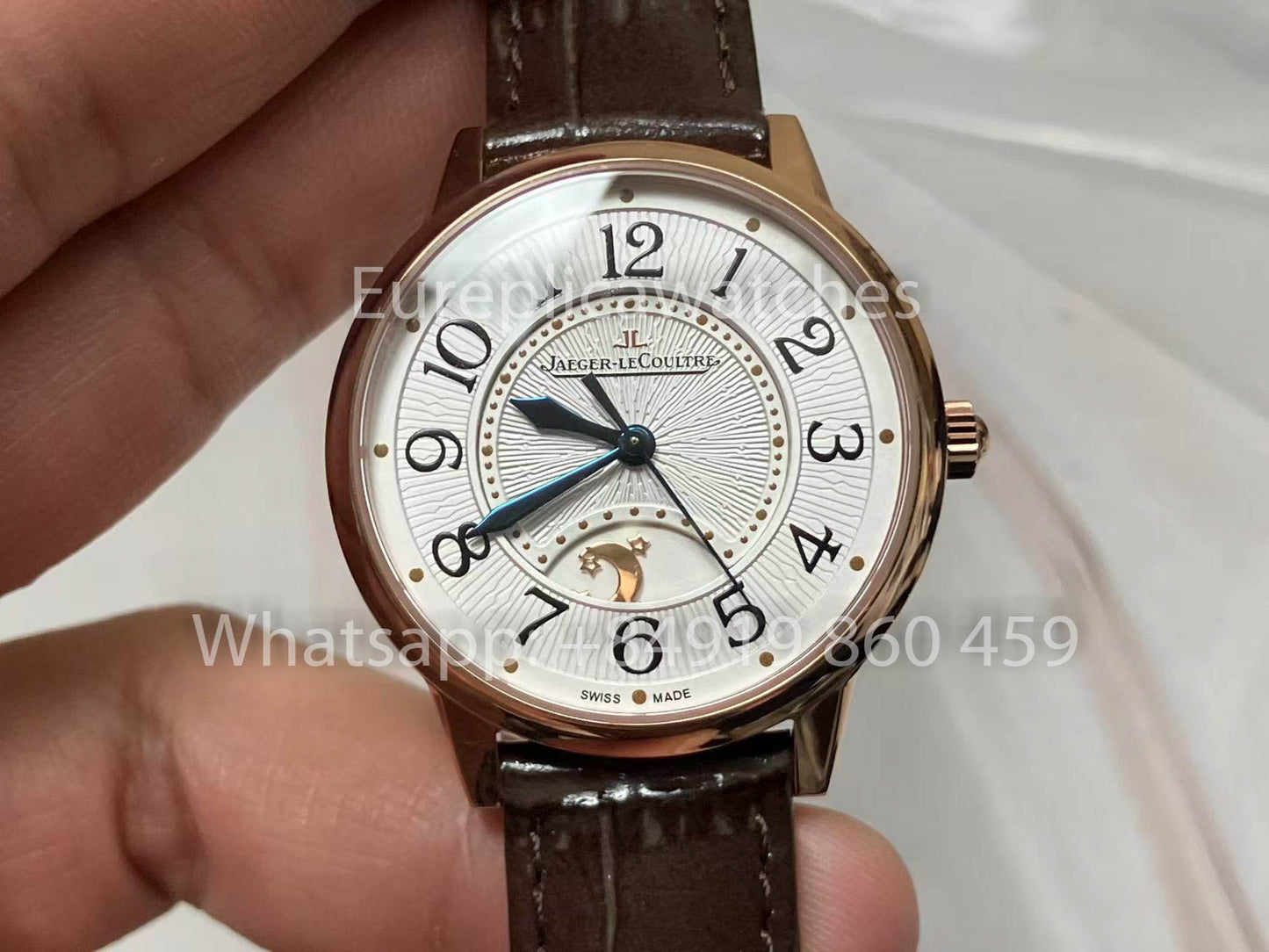 Jaeger-LeCoultre Rendez-Vous 3612420 neueste Version 1:1 Super Clone Beste Replik