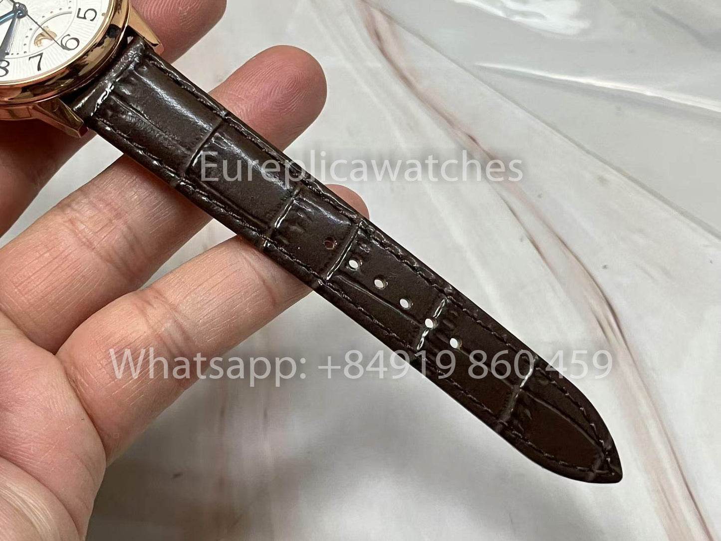 Jaeger-LeCoultre Rendez-Vous 3612420 neueste Version 1:1 Super Clone Beste Replik