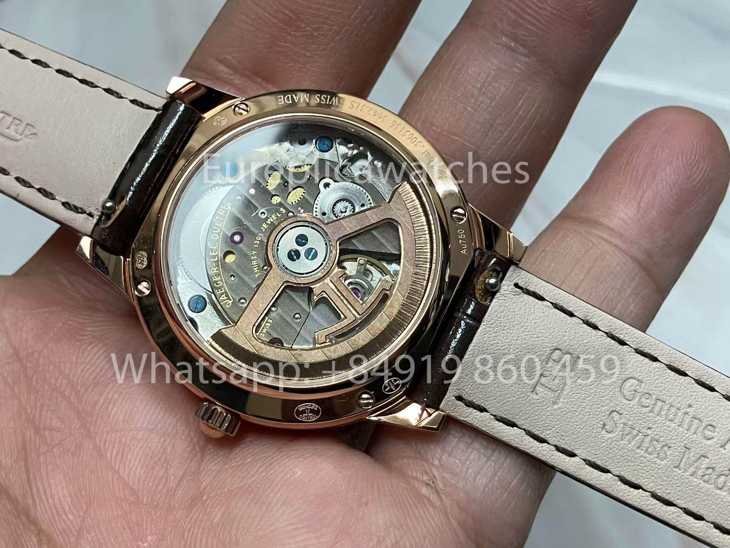 Jaeger-LeCoultre Rendez-Vous 3612420 neueste Version 1:1 Super Clone Beste Replik