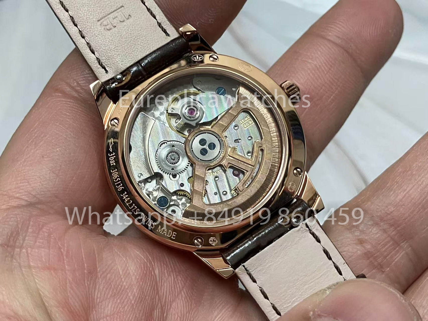 Jaeger-LeCoultre Rendez-Vous 3612420 neueste Version 1:1 Super Clone Beste Replik