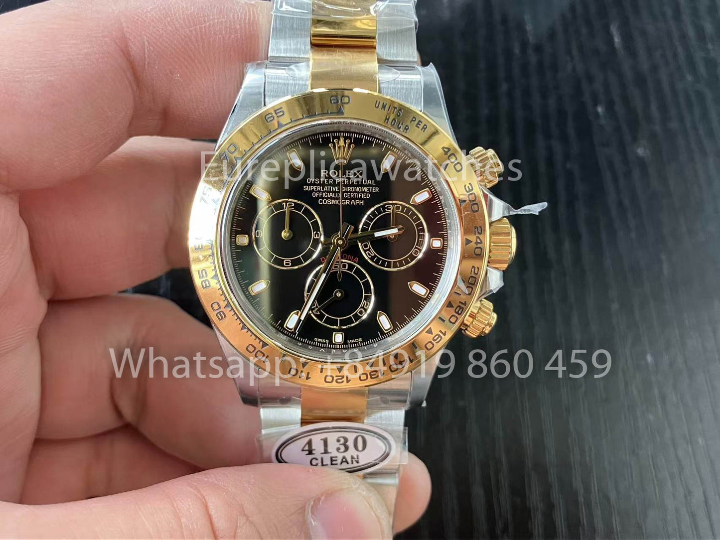 Rolex Cosmograph Daytona M116503-0004, modèle d'usine propre, version 1:1, nouveauté 2025