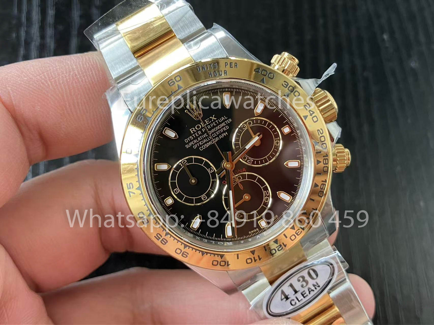 Rolex Cosmograph Daytona M116503-0004, modèle d'usine propre, version 1:1, nouveauté 2025