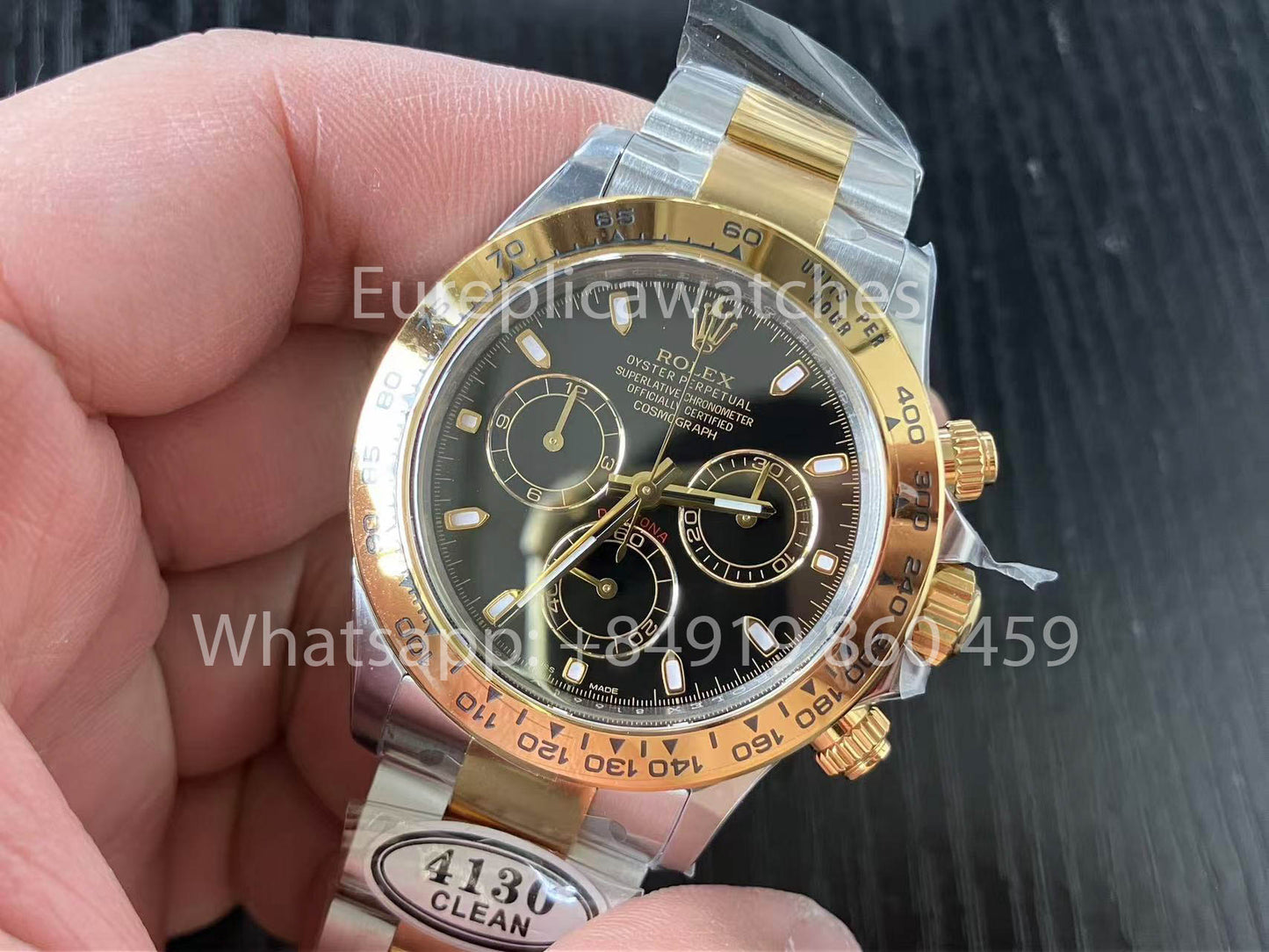Rolex Cosmograph Daytona M116503-0004, modèle d'usine propre, version 1:1, nouveauté 2025