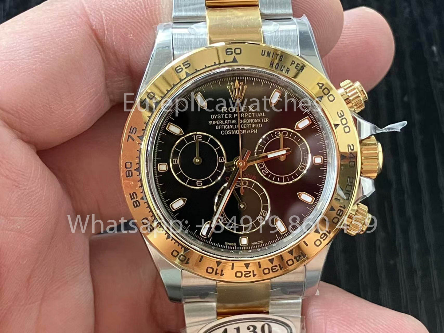 Rolex Cosmograph Daytona M116503-0004, modèle d'usine propre, version 1:1, nouveauté 2025