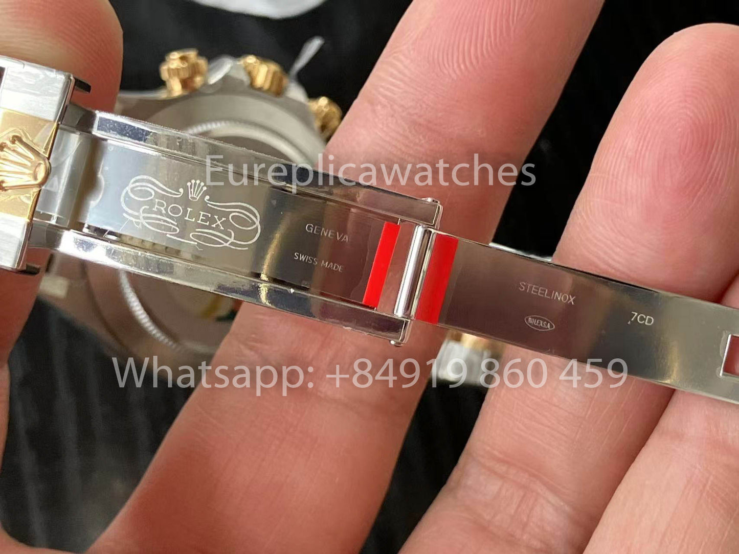 Rolex Cosmograph Daytona M116503-0004, modèle d'usine propre, version 1:1, nouveauté 2025