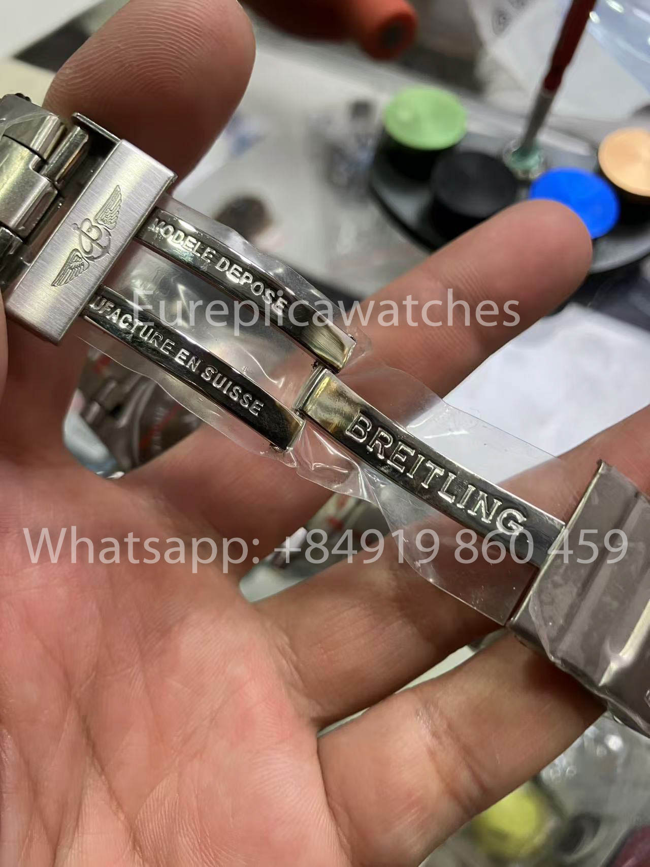 Breitling Avenger Chronograph 45 A13317101C1A1 BLS Factory 1:1 Best Version