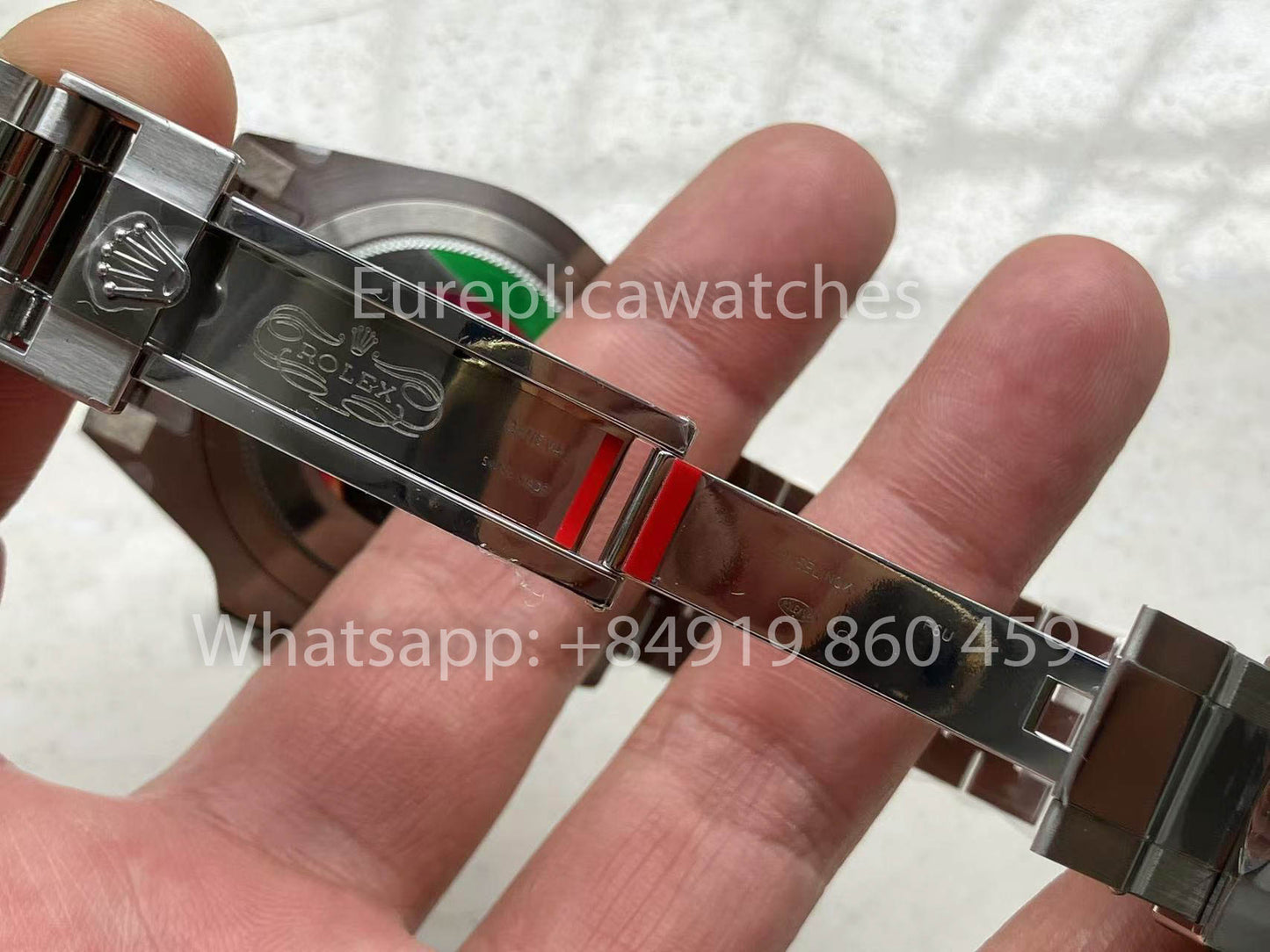 Rolex GMT Master II M126720VTNR-0001 Oyster Strap 1:1 Bester Klon Sauberes Fabrik-Upgrade 2025