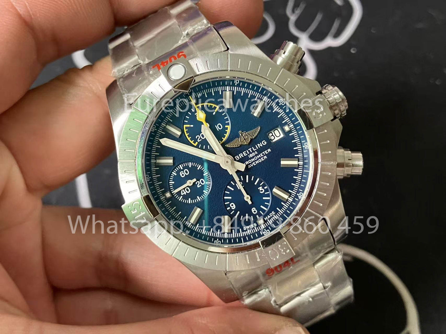 Breitling Avenger Chronograph 45 A13317101C1A1 BLS Factory 1:1 Best Version