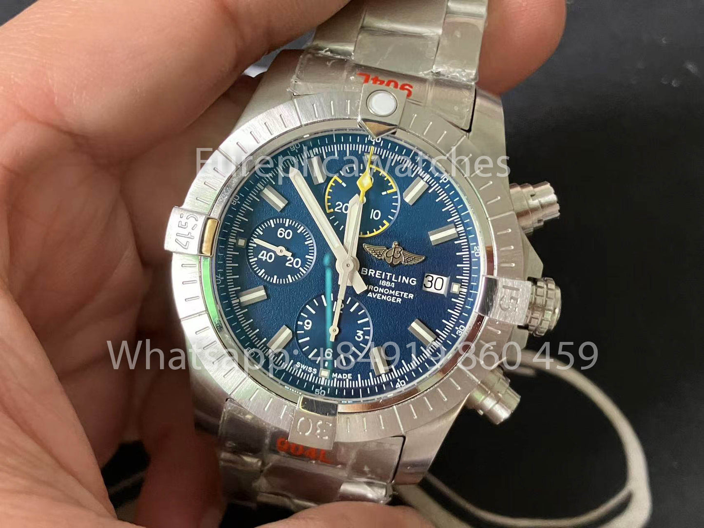 Breitling Avenger Chronograph 45 A13317101C1A1 BLS Factory 1:1 Best Version
