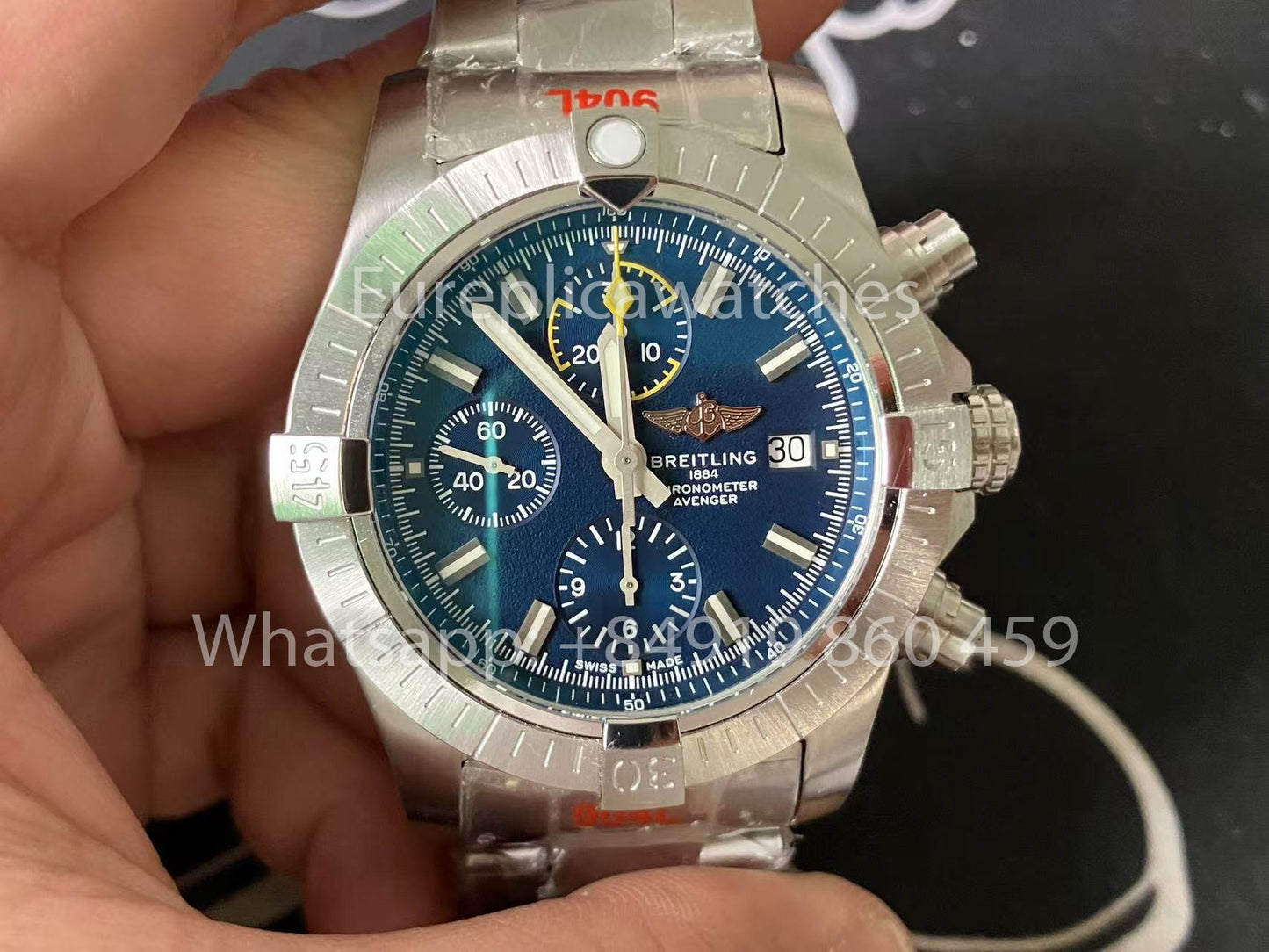 Breitling Avenger Chronograph 45 A13317101C1A1 BLS Factory 1:1 Best Version