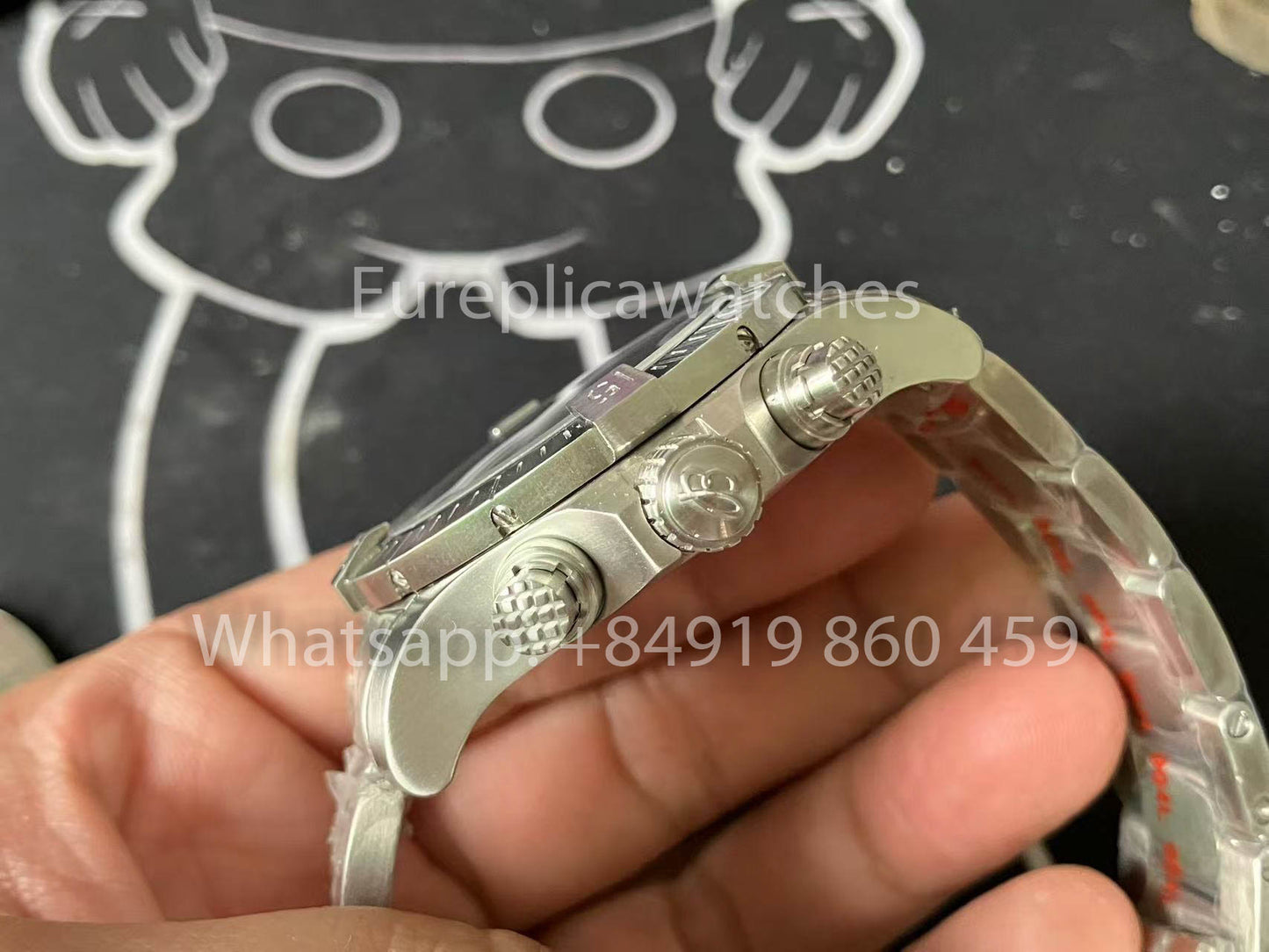 Breitling Avenger Chronograph 45 A13317101C1A1 BLS Factory 1:1 Best Version