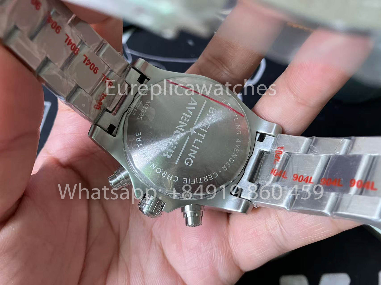 Breitling Avenger Chronograph 45 A13317101C1A1 BLS Factory 1:1 Best Version