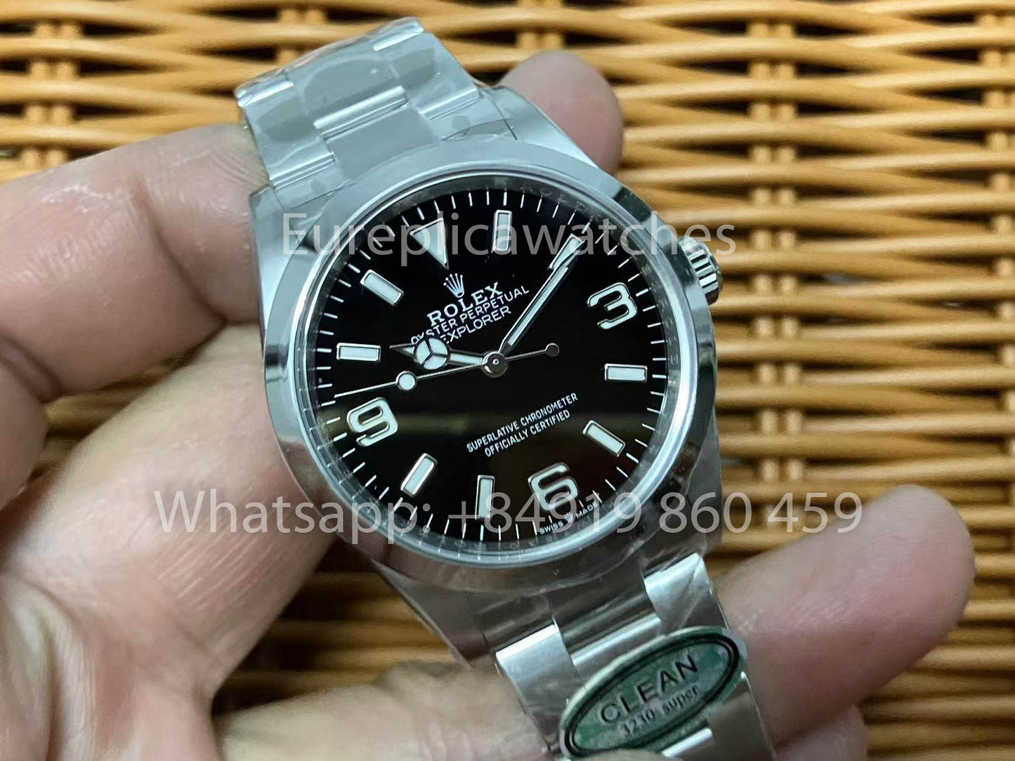 Rolex Explorer M124270-0001 36MM Clean Factory 1:1 Beste Version 2025 Upgrade