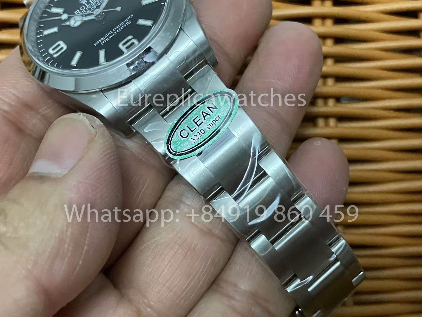 Rolex Explorer M124270-0001 36MM Clean Factory 1:1 Beste Version 2025 Upgrade