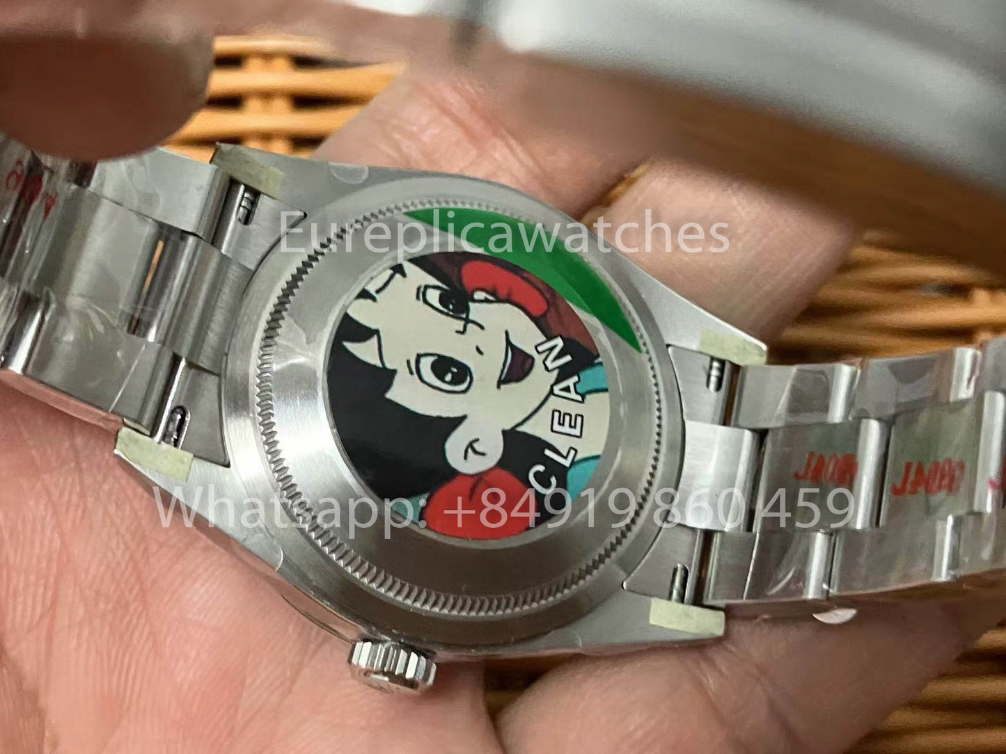 Rolex Explorer M124270-0001 36MM Clean Factory 1:1 Beste Version 2025 Upgrade