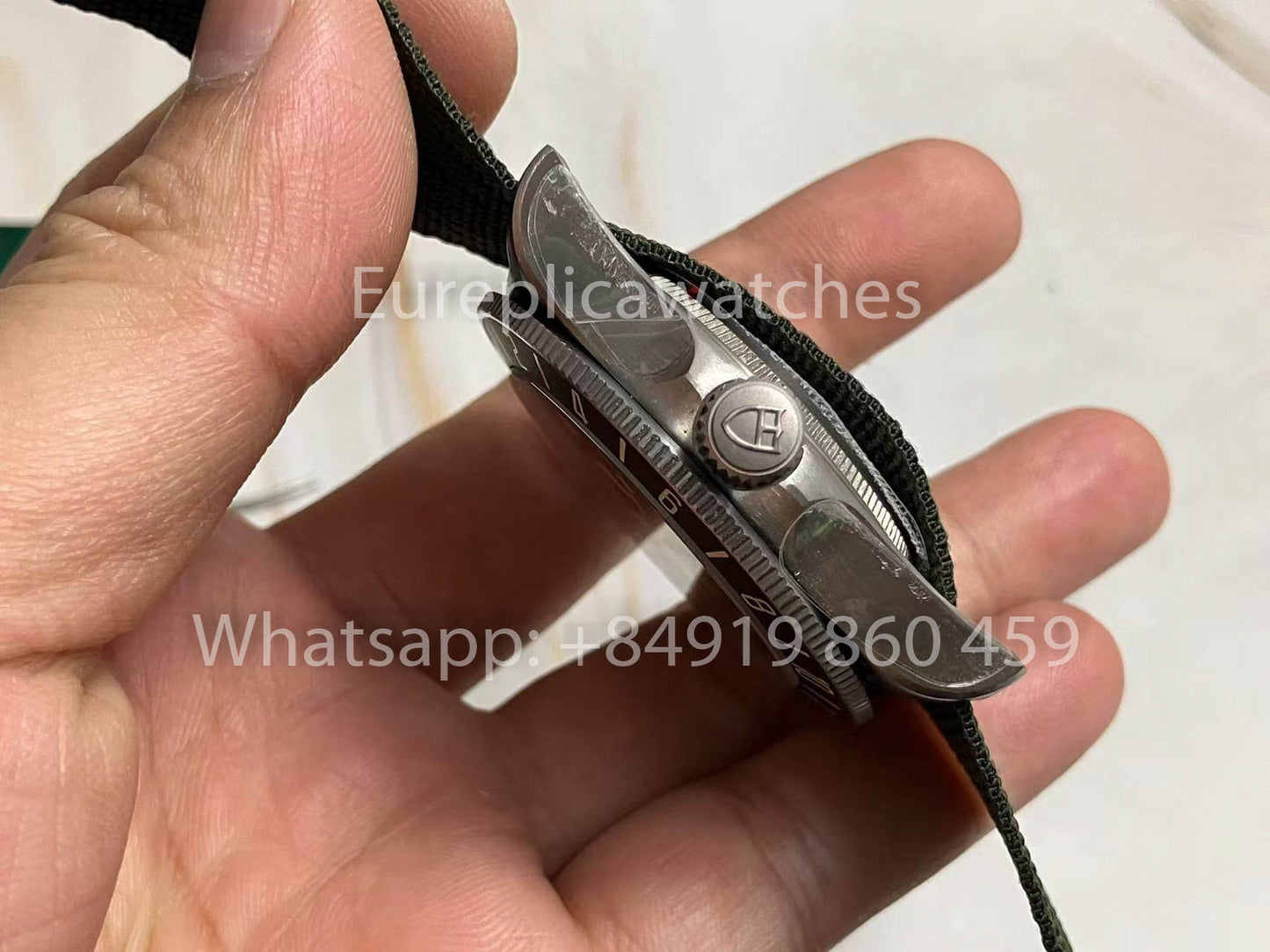 Tudor Pelagos FXD GMT Titanium M2542G247NU M+ Factory 1:1 Meilleure version Photos réelles