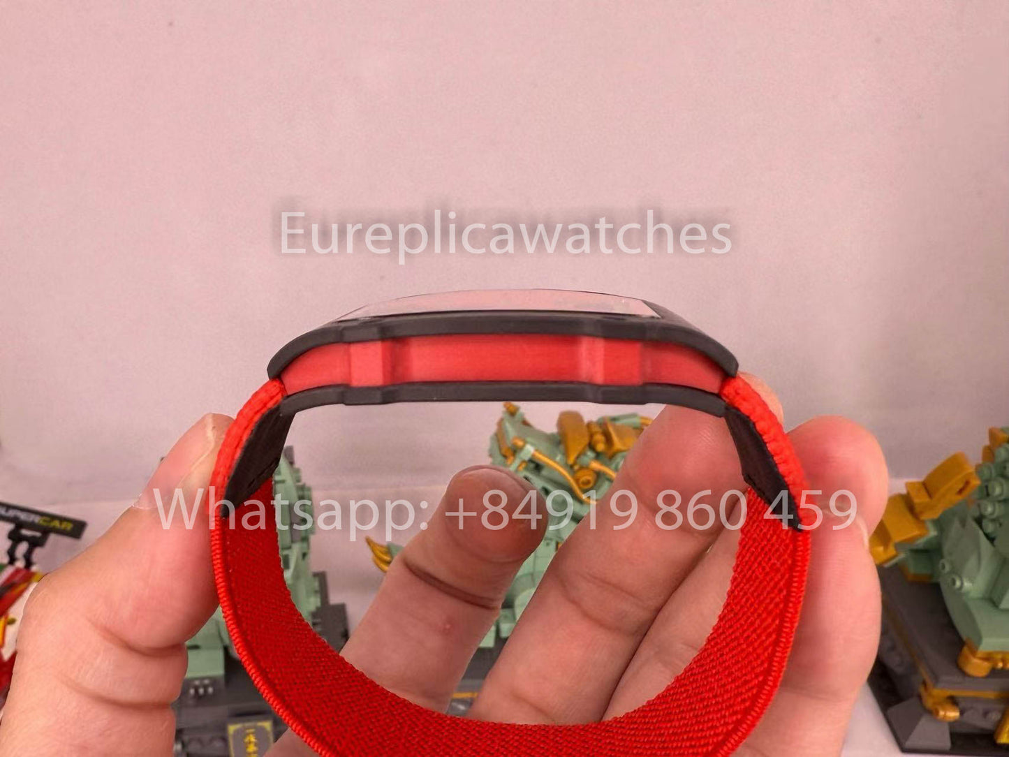 Replik Richard Mille RM67-02 Alexander Zverev Carbon NTPT 1:1 Bester Klon V5 Neueste Version