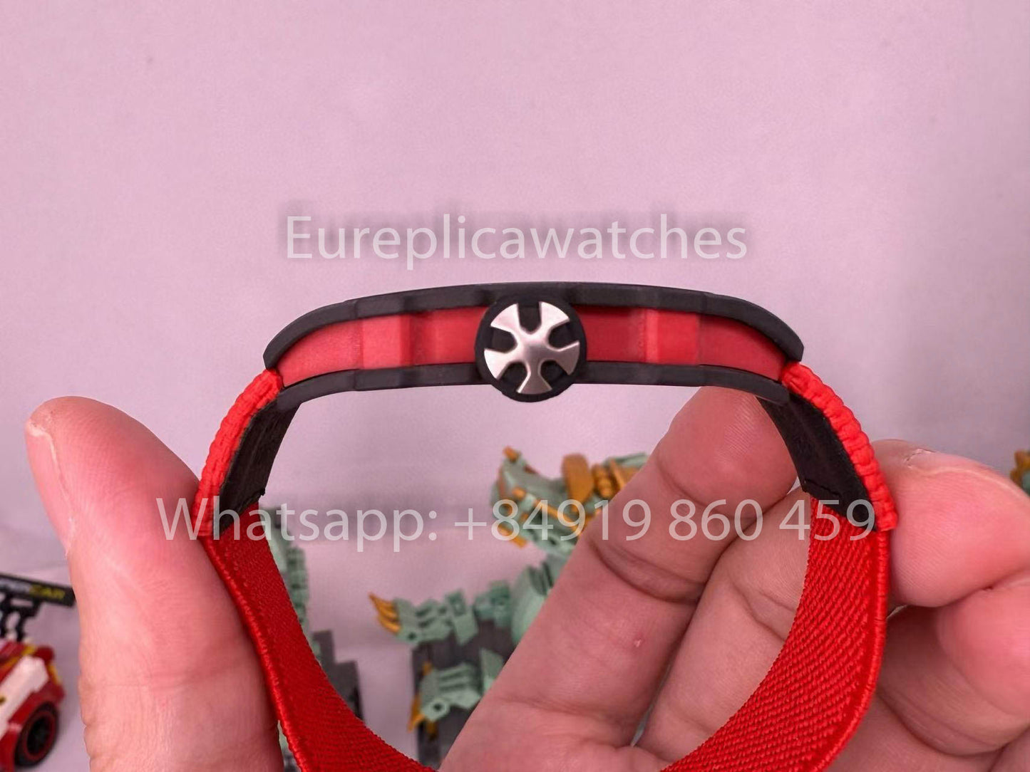 Replik Richard Mille RM67-02 Alexander Zverev Carbon NTPT 1:1 Bester Klon V5 Neueste Version