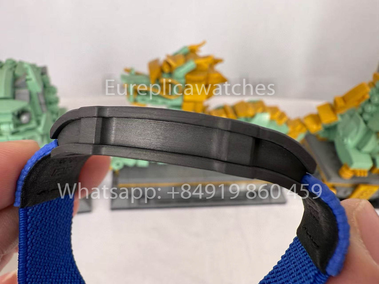 Replik Richard Mille RM67-02 Sebastien Ogier Carbon NTPT 1:1 Bester Klon V5 Neueste Version