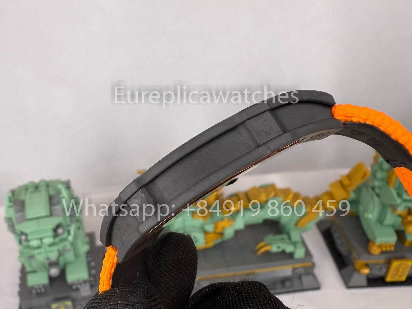 Replik Richard Mille RM67-02 McLaren Carbon NTPT 1:1 Bester Klon V5 Neueste Version