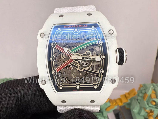 Replik Richard Mille RM67-02 Vereinigte Arabische Emirate Carbon NTPT 1:1 Bester Klon V5 Neueste Version