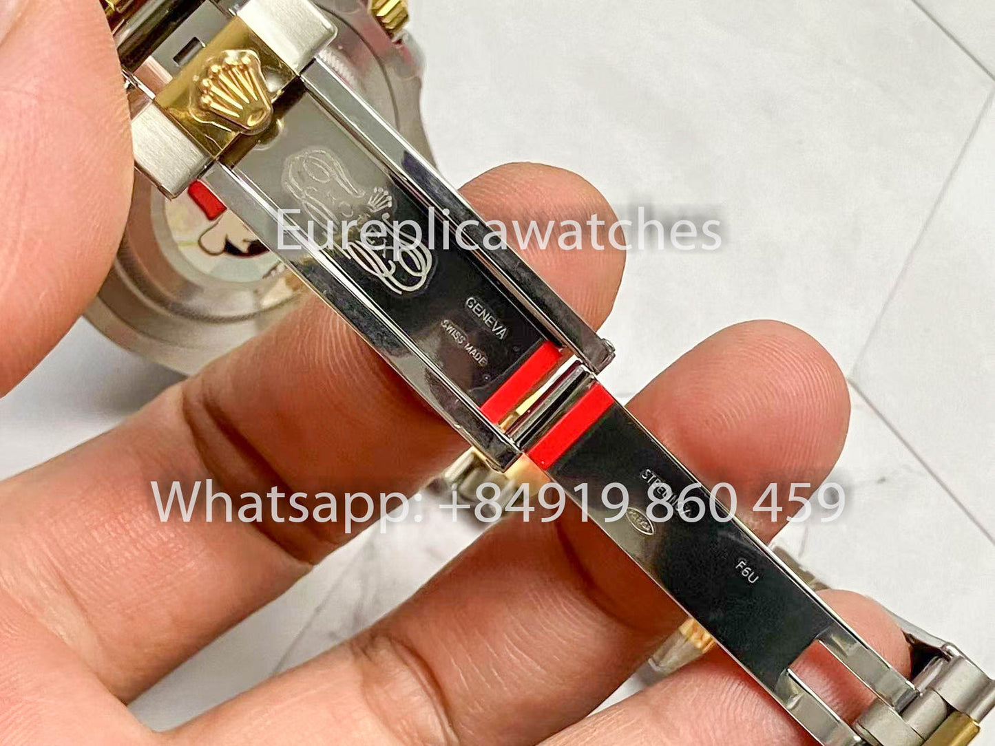 Réplique Rolex GMT Master II M126713grnr-0001 ARF Factory 1:1 Meilleure Édition Version Contrepoids