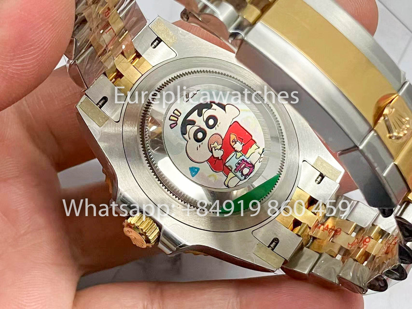 Réplique Rolex GMT Master II M126713grnr-0001 ARF Factory 1:1 Meilleure Édition Version Contrepoids