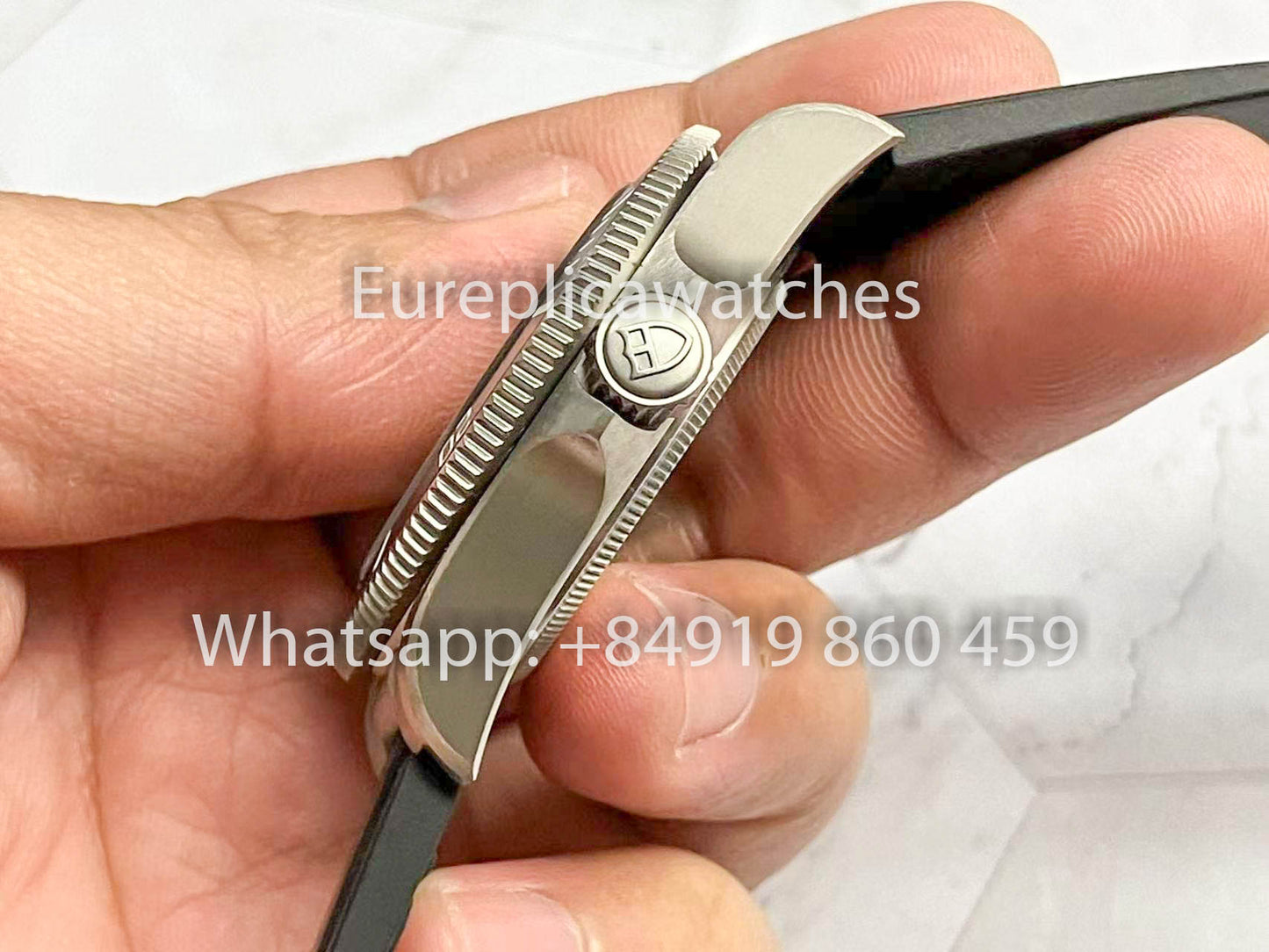 Bracelet en caoutchouc clone TUDOR PELAGOS M25600TB-0001 M+ Factory 1:1