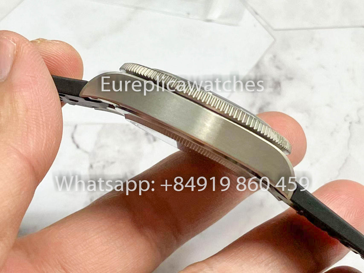 Bracelet en caoutchouc clone TUDOR PELAGOS M25600TB-0001 M+ Factory 1:1