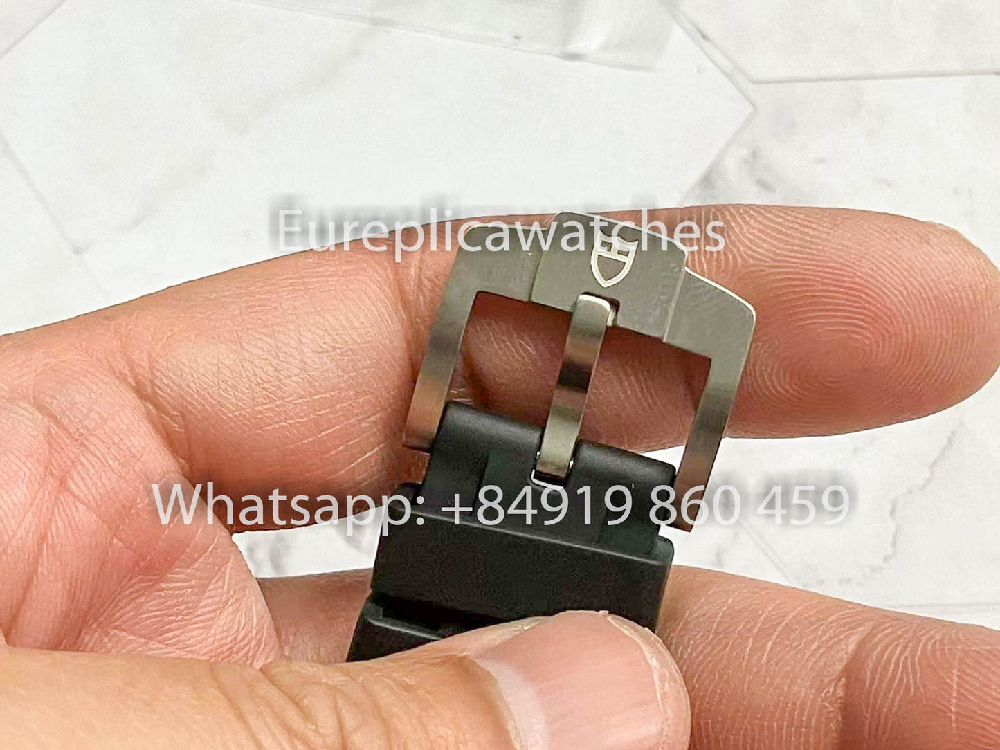 Bracelet en caoutchouc clone TUDOR PELAGOS M25600TB-0001 M+ Factory 1:1