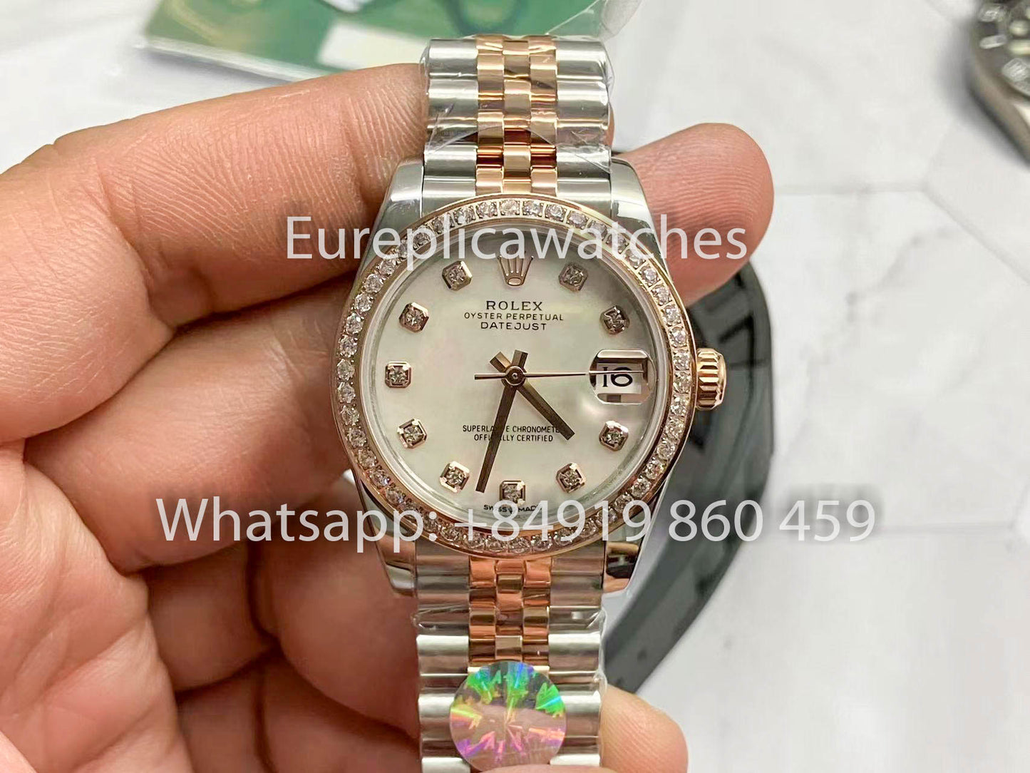 Rolex Datejust M278381RBR-0026 31MM 1:1 Meilleure version A+ Factory
