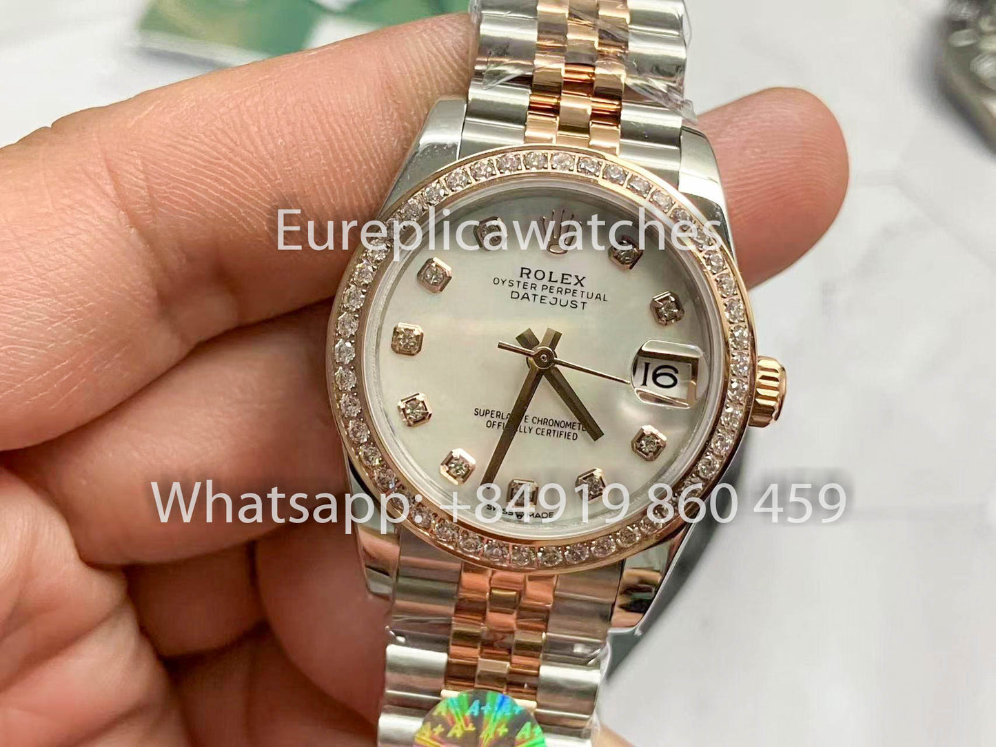Rolex Datejust M278381RBR-0026 31MM 1:1 Meilleure version A+ Factory
