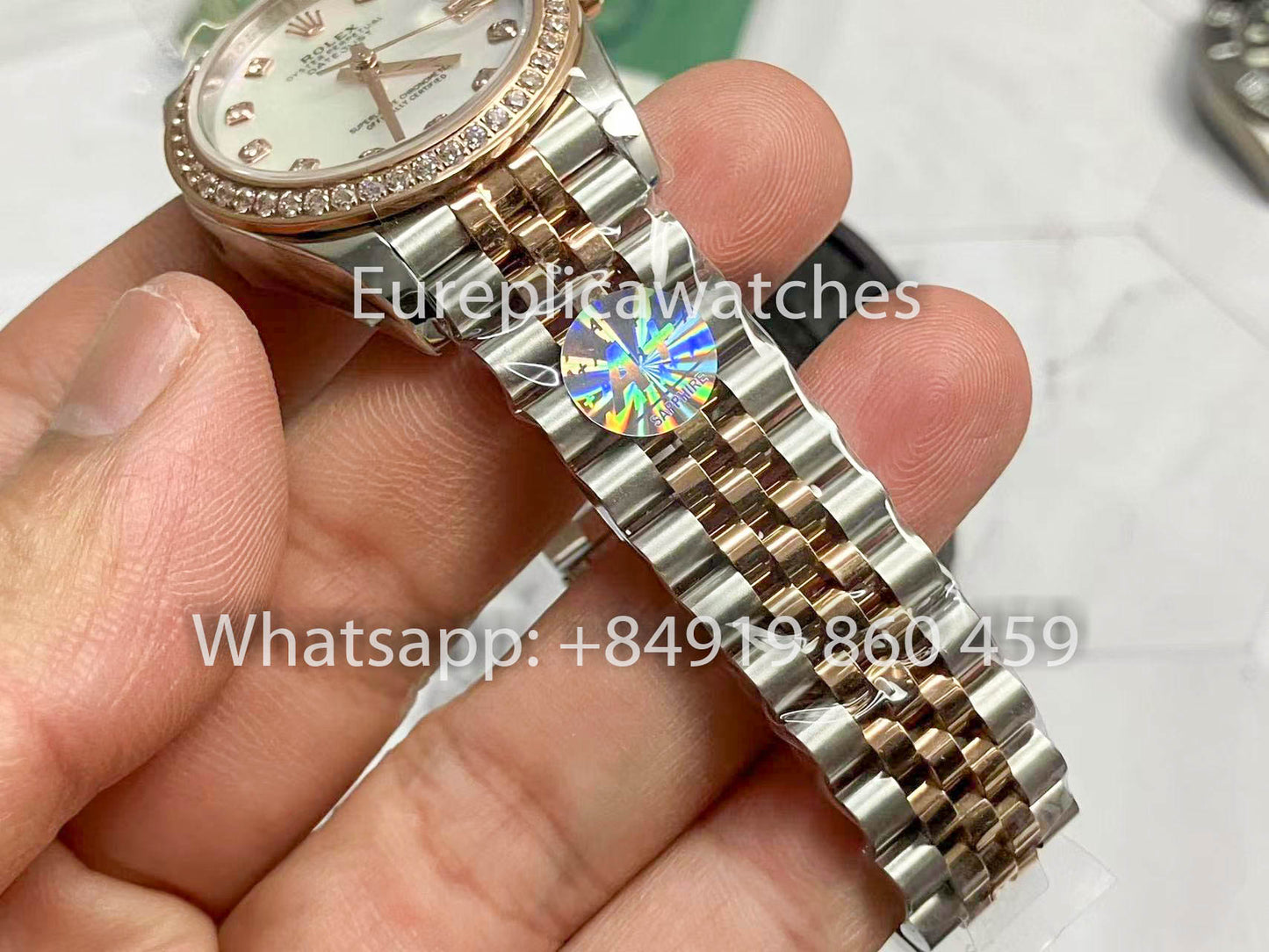 Rolex Datejust M278381RBR-0026 31MM 1:1 Meilleure version A+ Factory