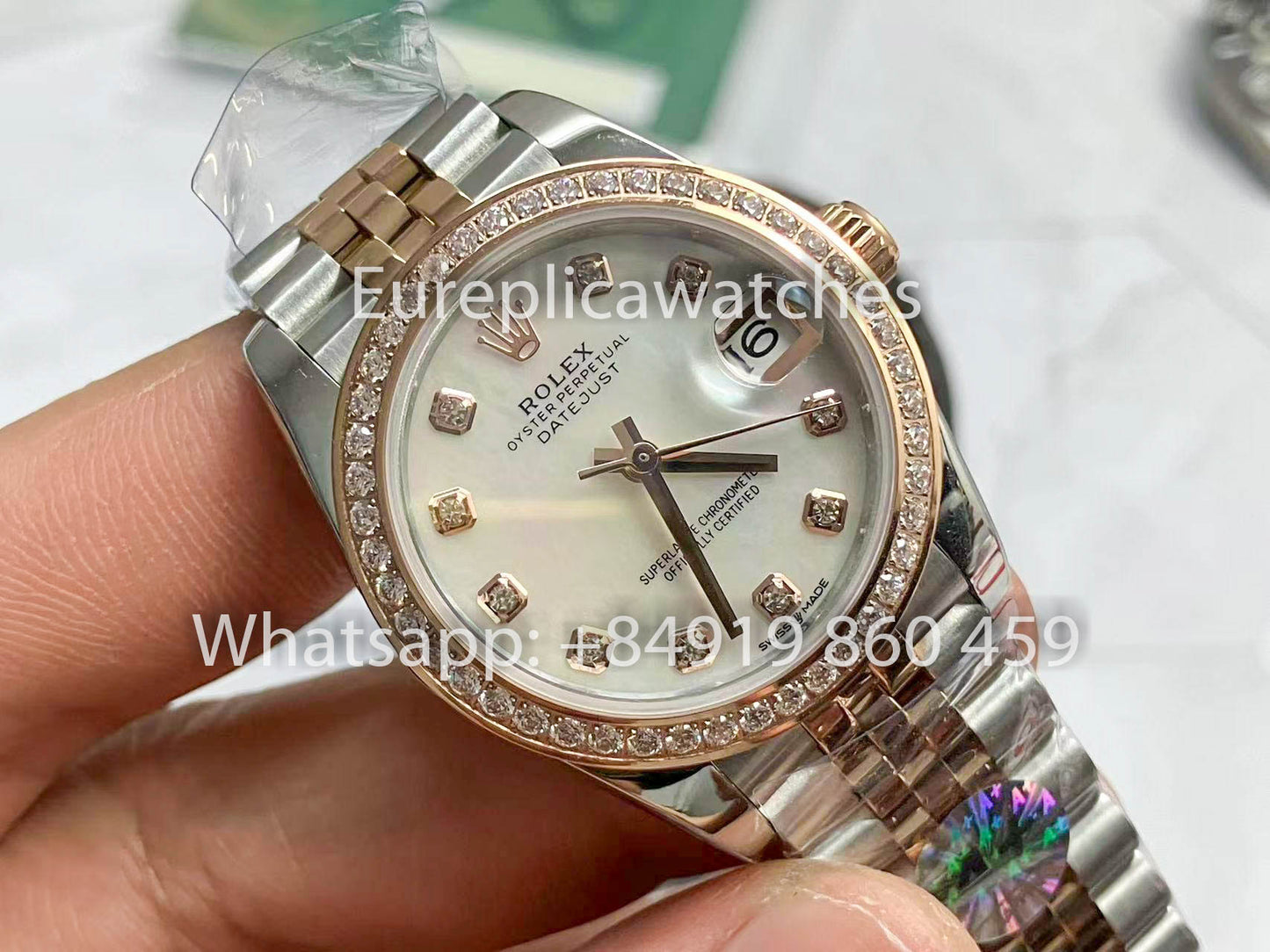 Rolex Datejust M278381RBR-0026 31MM 1:1 Meilleure version A+ Factory