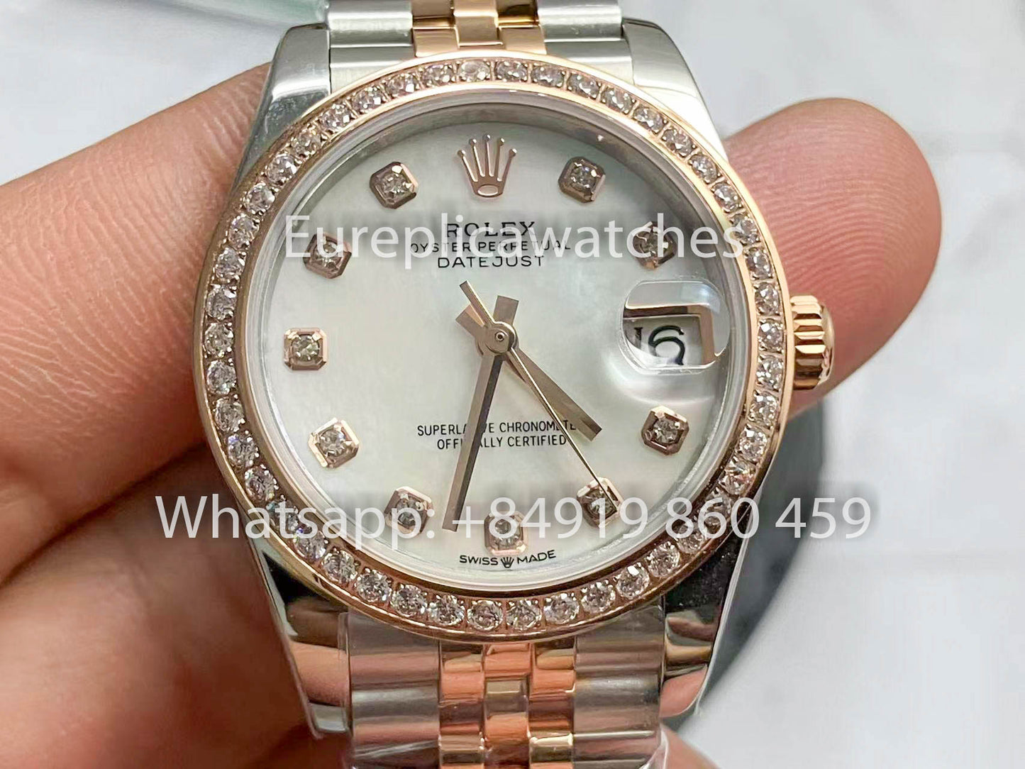 Rolex Datejust M278381RBR-0026 31MM 1:1 Meilleure version A+ Factory