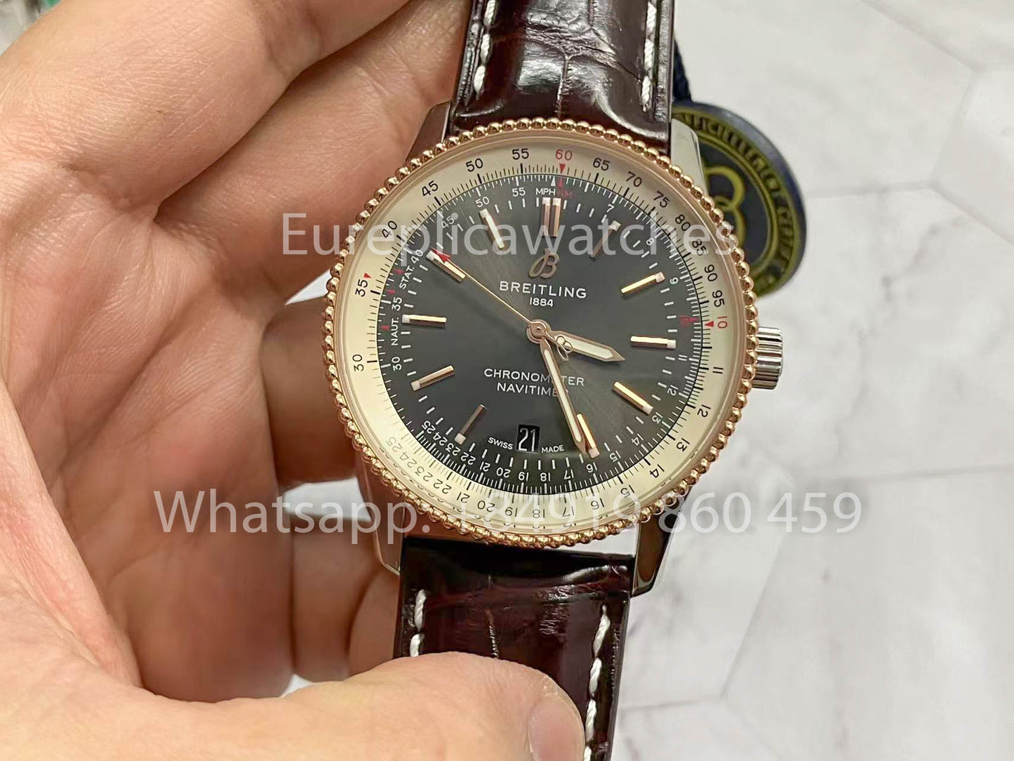 Breitling Navitimer Automatic 41 U17326121M1P1 Best 1:1 Edition - Swiss Original Movement