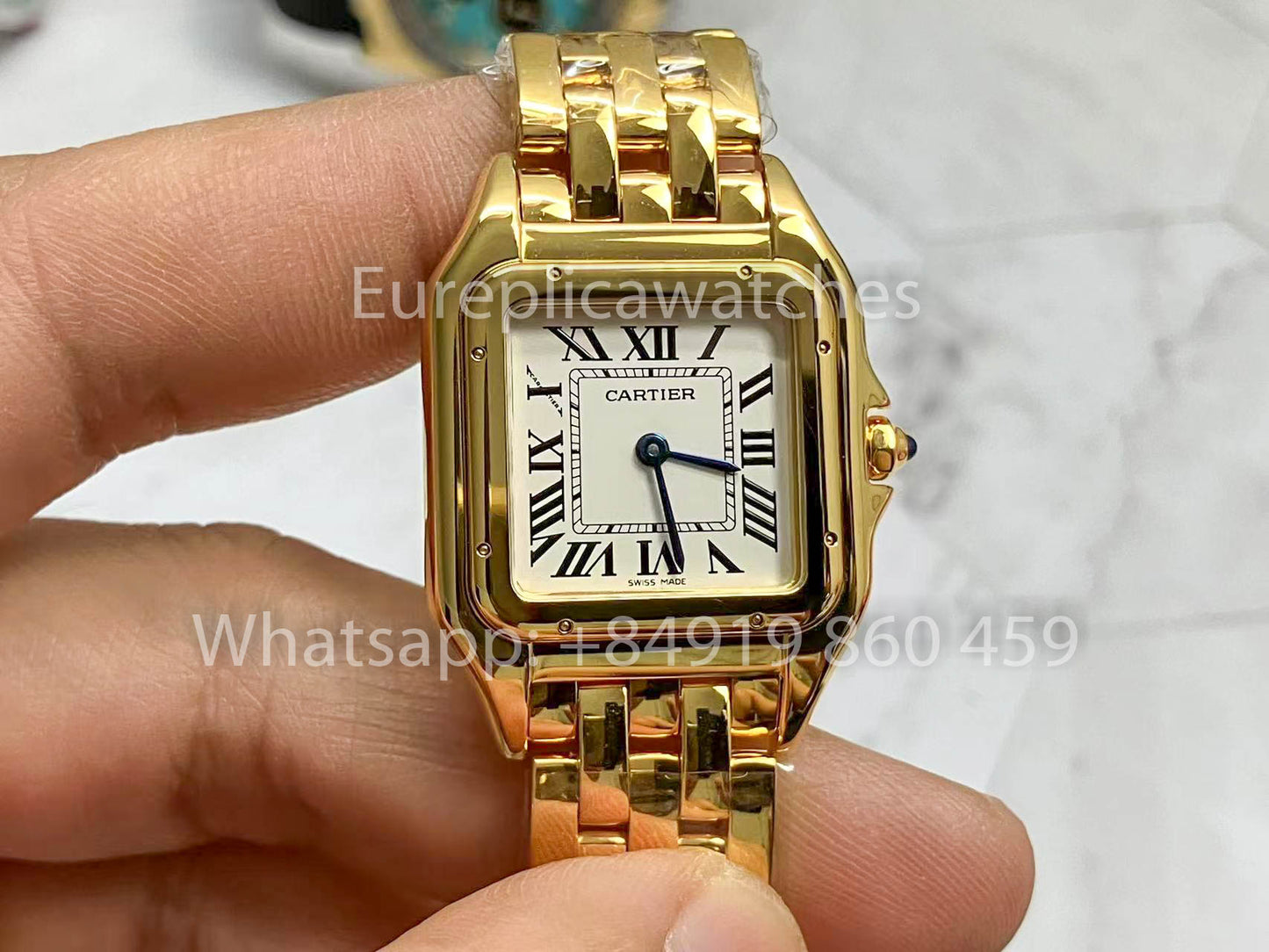 Panthere De Cartier WGPN0009 27MM 1:1 Best Version BV Factory 18k Gold plated