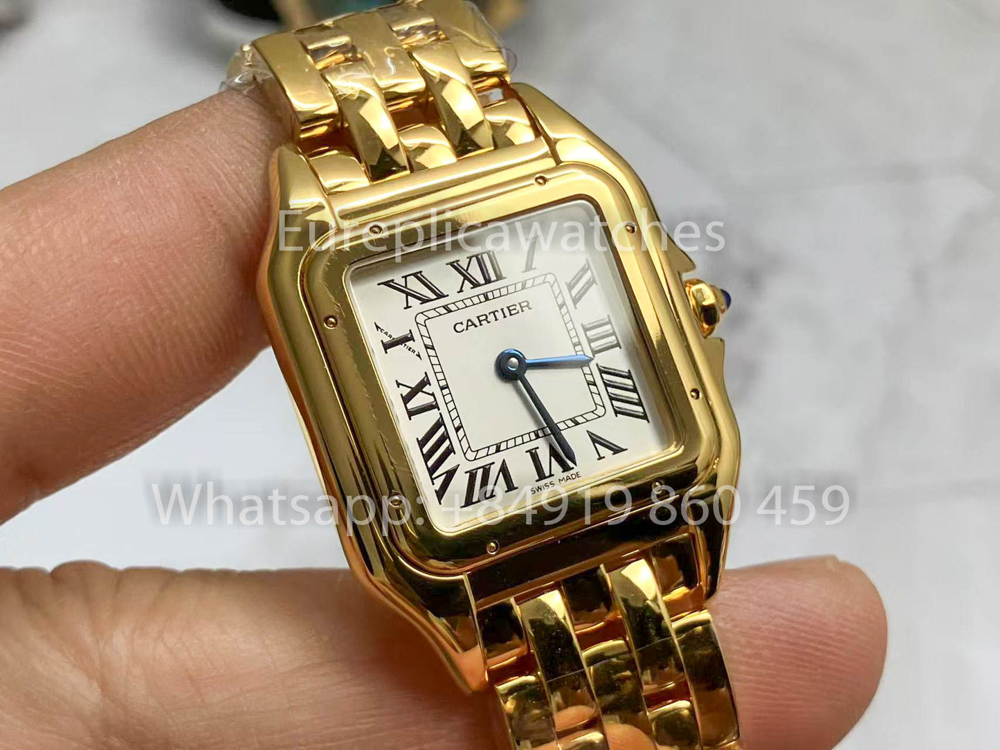 Panthere De Cartier WGPN0009 27MM 1:1 Best Version BV Factory 18k Gold plated