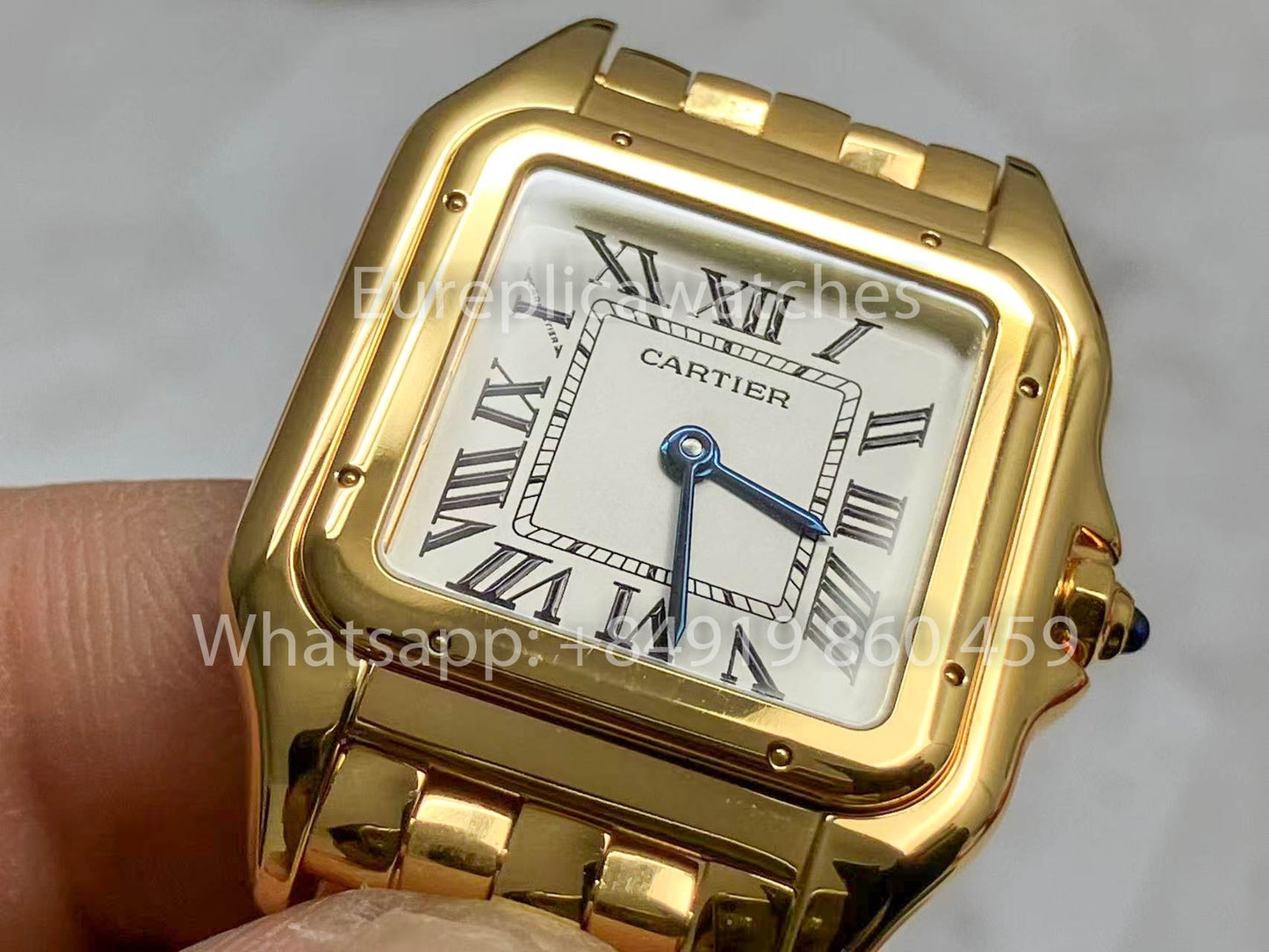 Panthere De Cartier WGPN0009 27MM 1:1 Best Version BV Factory 18k Gold plated