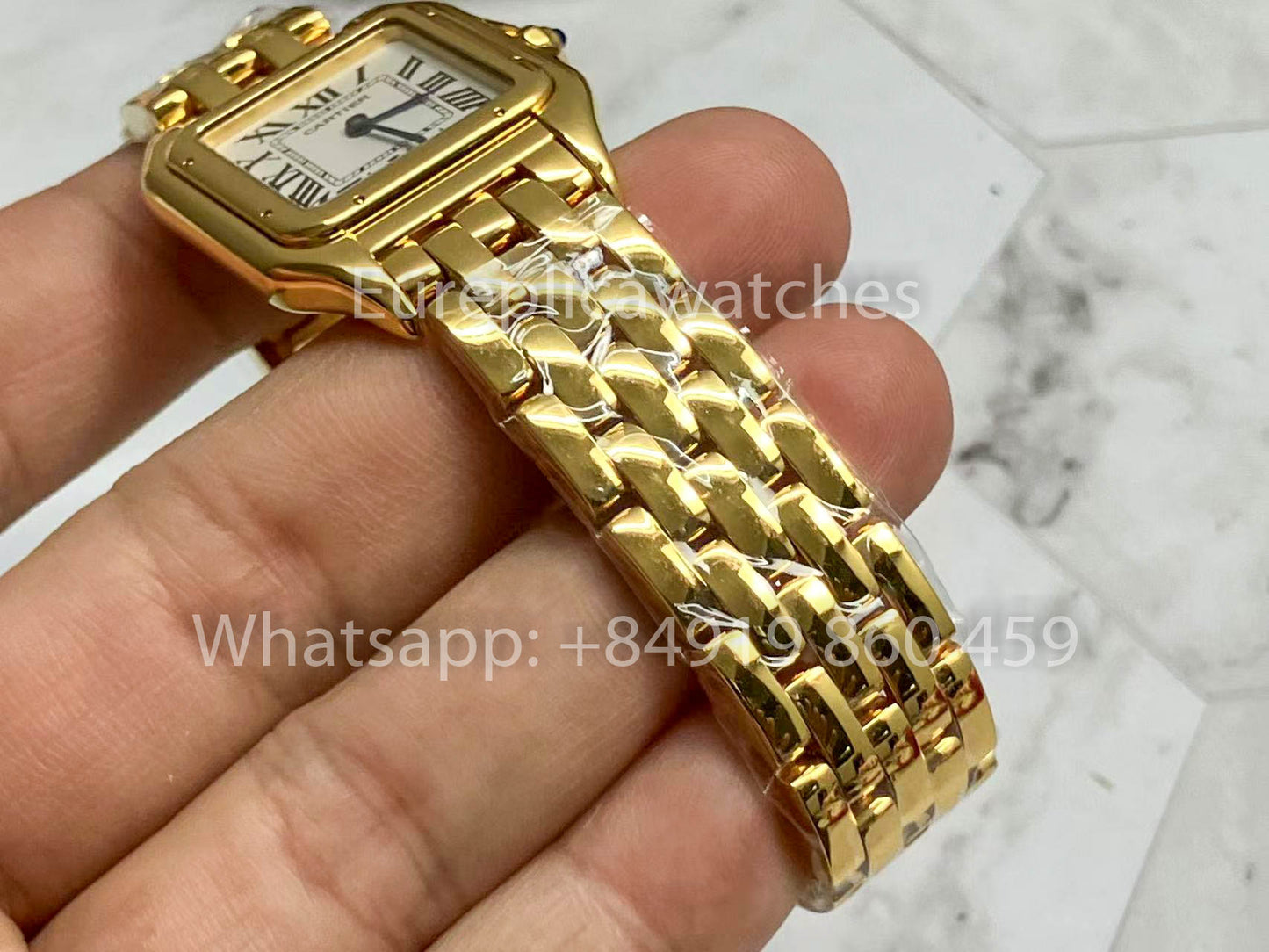 Panthere De Cartier WGPN0009 27MM 1:1 Best Version BV Factory 18k Gold plated