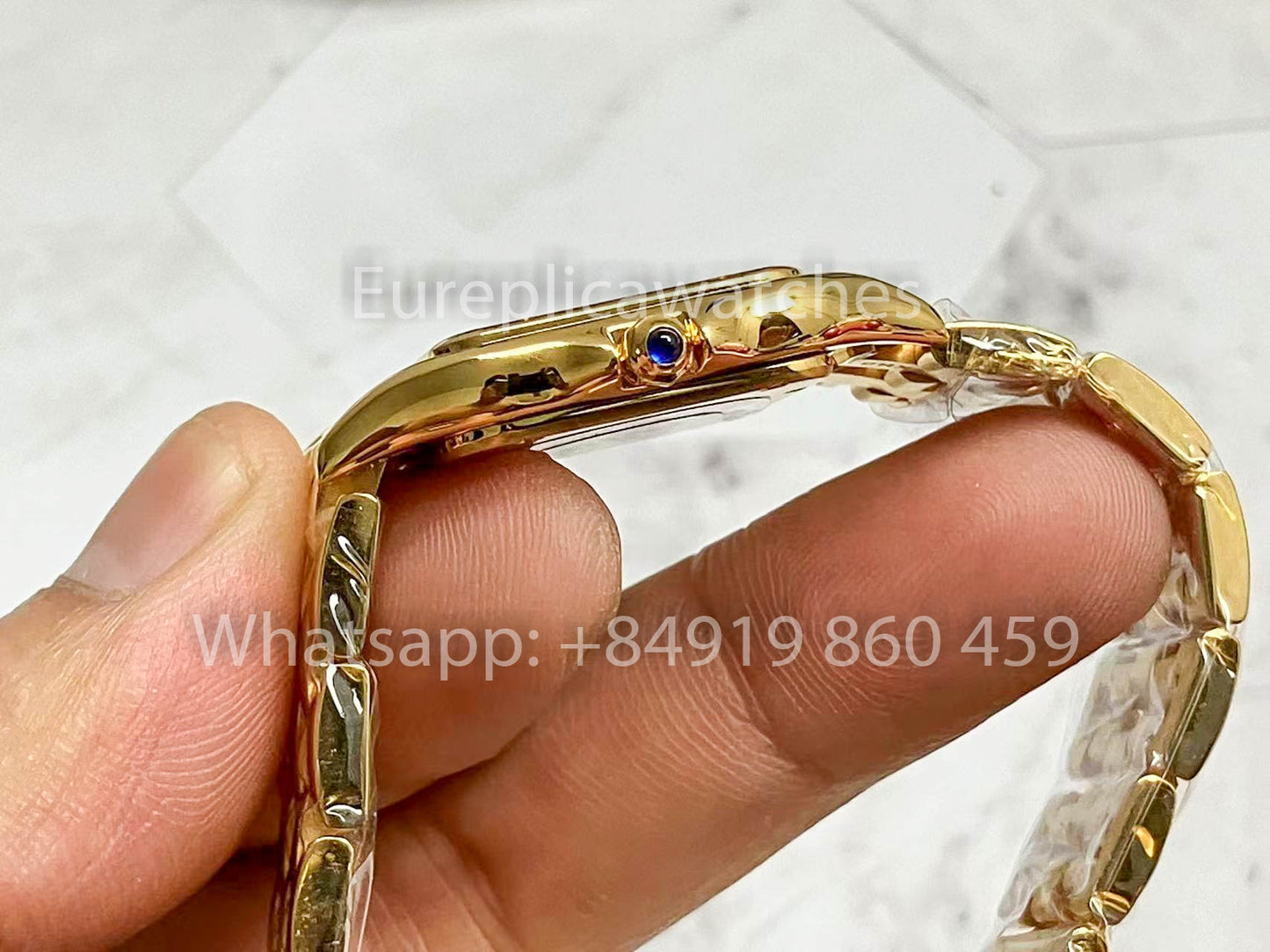 Panthere De Cartier WGPN0009 27MM 1:1 Best Version BV Factory 18k Gold plated