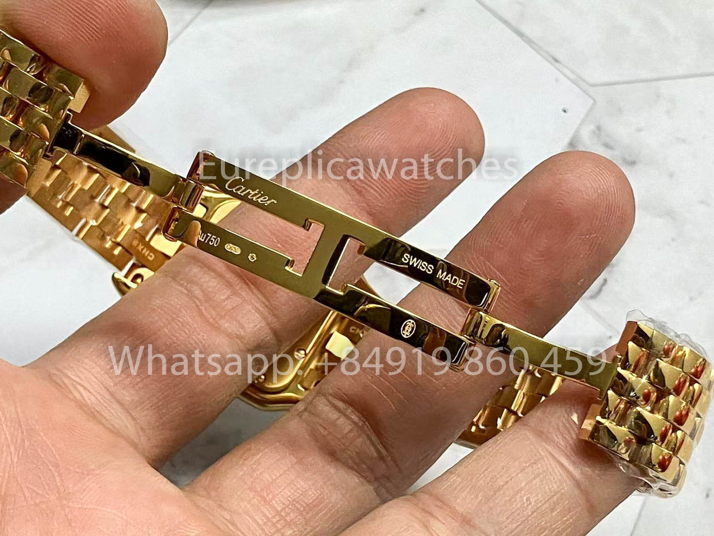 Panthere De Cartier WGPN0009 27MM 1:1 Best Version BV Factory 18k Gold plated