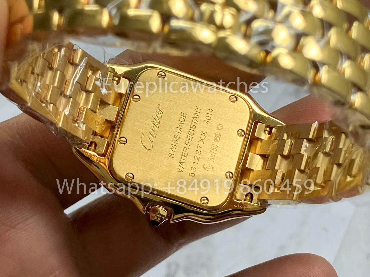 Panthere De Cartier WGPN0009 27MM 1:1 Best Version BV Factory 18k Gold plated