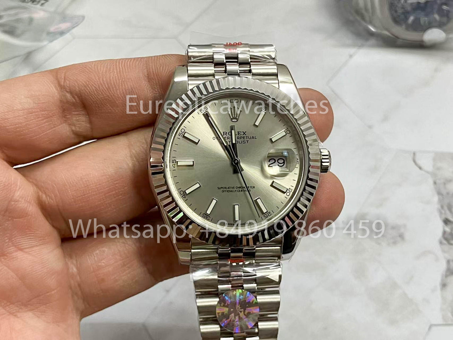 Rolex Datejust M126334-0004 1:1 Meilleure version A+ Factory