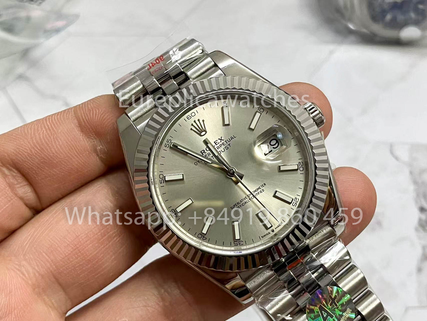 Rolex Datejust M126334-0004 1:1 Meilleure version A+ Factory